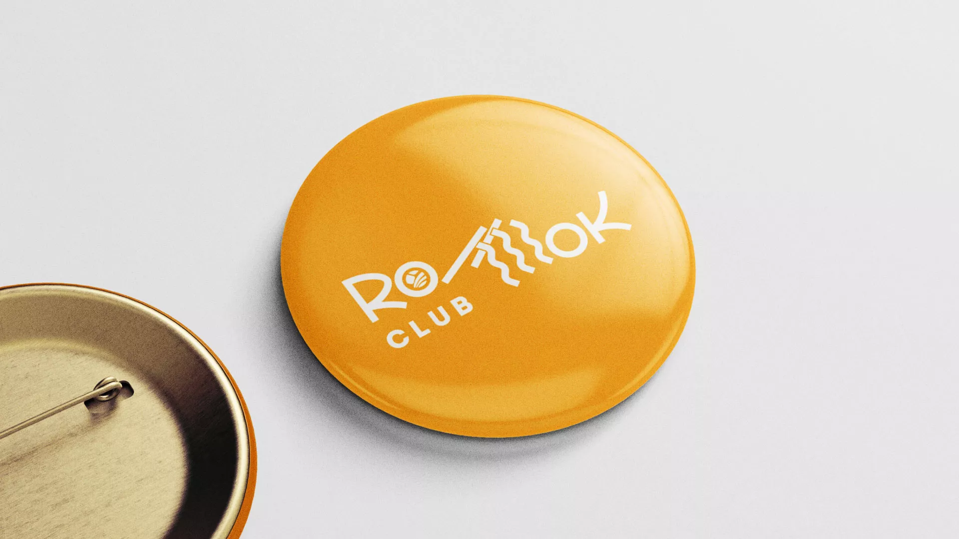 Создание логотипа суши-бара «Roll Wok Club» в Соль-Илецке